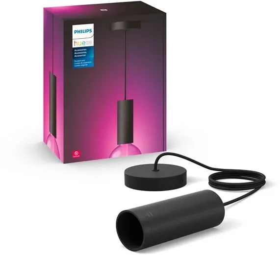 Philips Hue Lightguide függőlámpa E27 Fekete