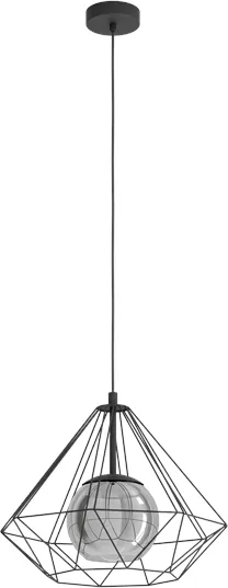 EGLO VERNHAM függőlámpa, fekete
