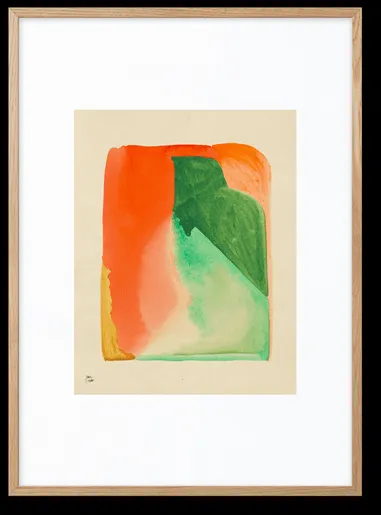 Peléton Farbstudien, 10 Blatter I 70x100 Plakát