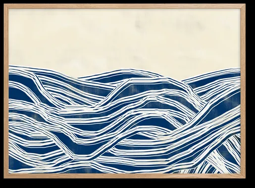 Peléton La Mere 50x70 Poszter