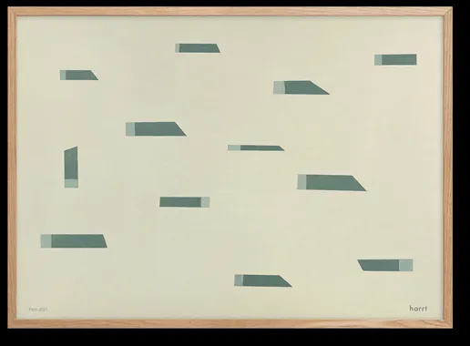 Peléton MODULATION #4 50x70 Poszter