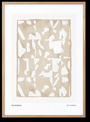 Peléton The Rewrite Series I Bright 50x70 Poszter