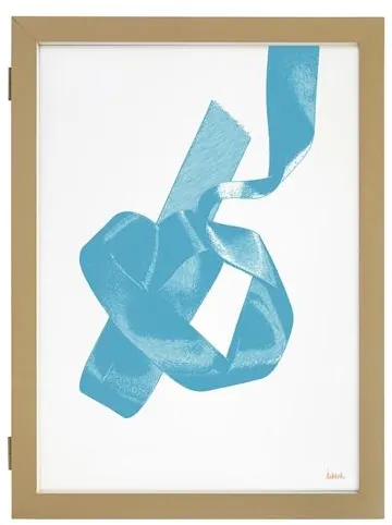 Hübsch Plex Képkeret 50x70 Olívazöld