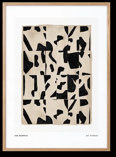 Peléton The Rewrite Series I Dark 50x70 Poszter