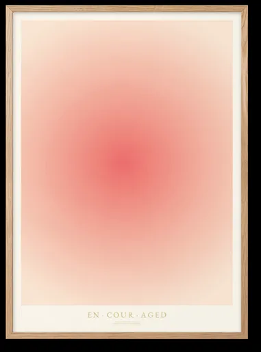 Peléton ENCOURAGED 50x70 Poszter