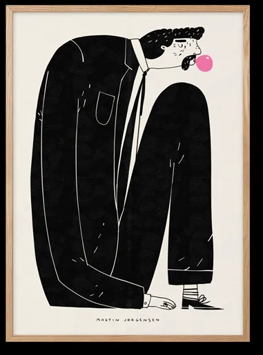 Peléton Gumman 70x100 Poszter