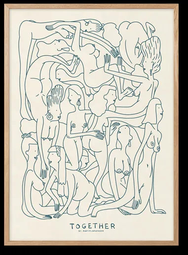 Peléton Together 70x100 Poszter