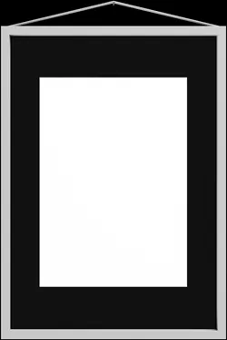 Moebe Frame A3 Csiszolt alumínium