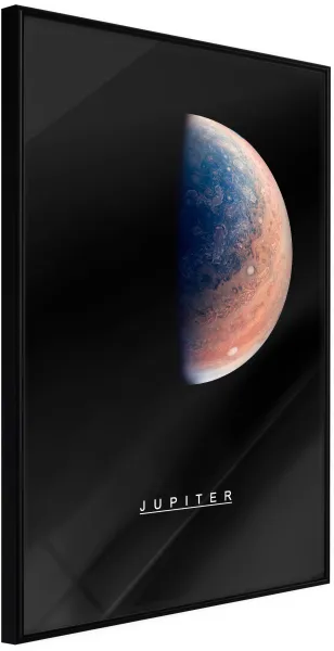 ARTGEIST Poszter keretben - A Naprendszer: Jupiter Fekete 30x45