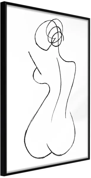 ARTGEIST Poszter kerettel - Hourglass Arany paszpartuval 20x30
