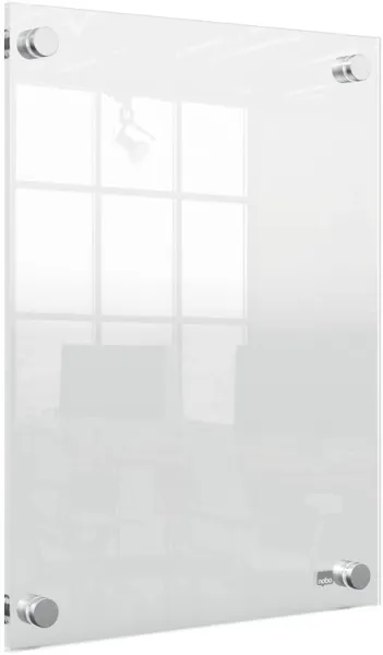 Nobo Premium Plus A4 átlátszó akril plakátkeret falra szereléshez