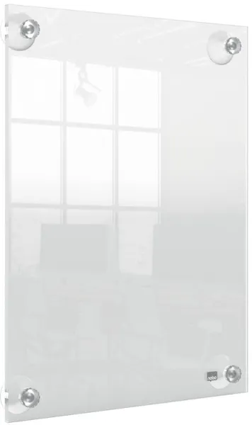 Nobo Premium Plus A4 átlátszó akril falra szerelhető plakátkeret, mozgatható