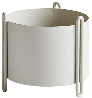 Woud Pidestall Virágcserép Kicsi Szürke