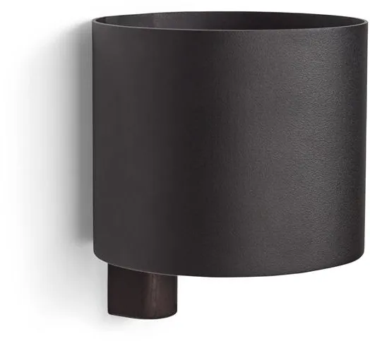 Gejst Kollage Virágtartó Fekete/Tölgy