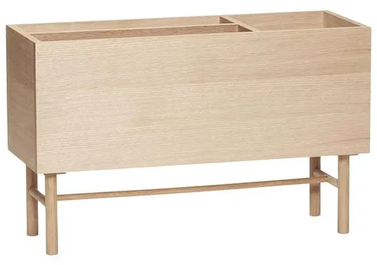 Hübsch Ground Növényláda Natúr