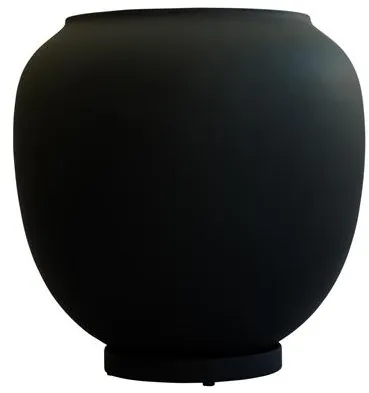 101 Copenhagen Sunao Nagy Fekete Virágcserép