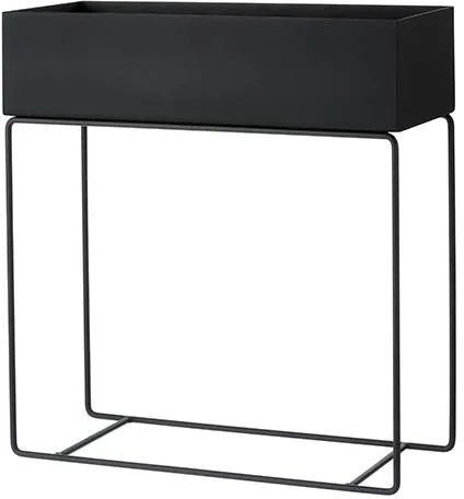 Ferm Living Növényláda - fekete