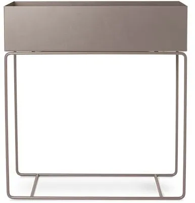 Ferm Living Növényláda - Meleg Szürke - KIÁLLÍTÁSI DARAB