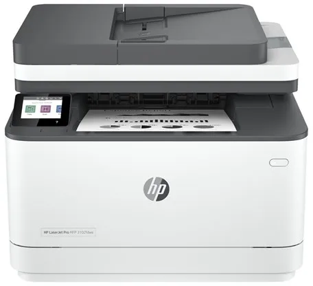 HP LaserJet Pro MFP 3102fdwe Mono Laser All in One Lézernyomtató Multifunkciós Faxszal - Monokróm - Lézer