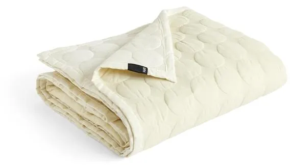 HAY Mega Dot Ágytakaró 198x245 Elefántcsont