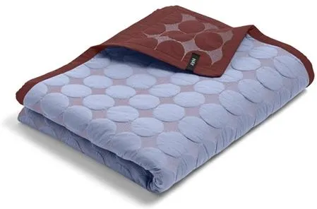 HAY Mega Dot Ágytakaró 235x245 Világoskék