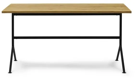 Normann Copenhagen Kip Íróasztal Fekete/Tölgy