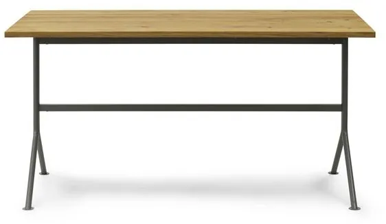 Normann Copenhagen Kip Íróasztal Szürke/Tölgy
