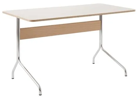 &Tradition Pavilion AV16 Íróasztal Mushroom/Tölgy/Króm