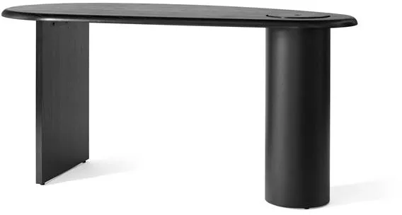 Audo The Eclipse Íróasztal Fekete Tölgy