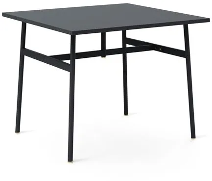 Normann Copenhagen Union Asztal Fekete 90 X 90 cm