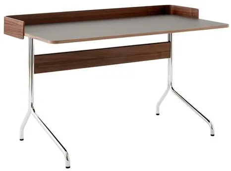 &Tradition Pavilion AV17 Íróasztal Iron/Dió/Króm