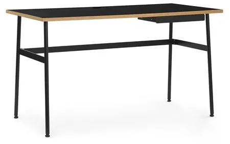 Normann Copenhagen Journal Íróasztal Fekete
