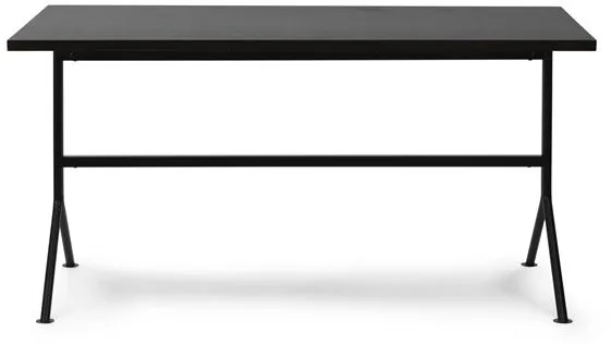 Normann Copenhagen Kip Íróasztal Fekete/Sötétbarna