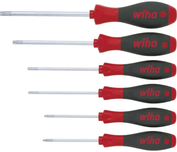 Wiha csavarhúzókészlet SoftFinish 6 darab - Torx