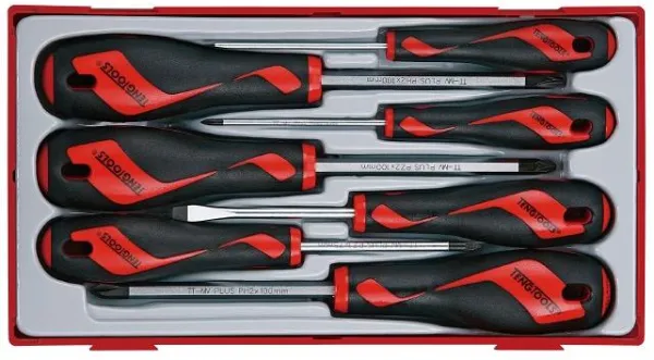 Teng Tools torx csavarhúzó készlet 7 darab TT917TXN
