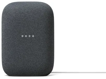 Google Nest Audio - Szénfekete (Északi)