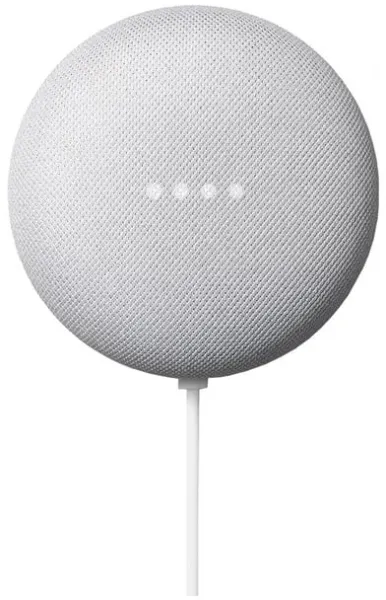 Google Nest Mini - Krétával fehér (Északi kiadás)