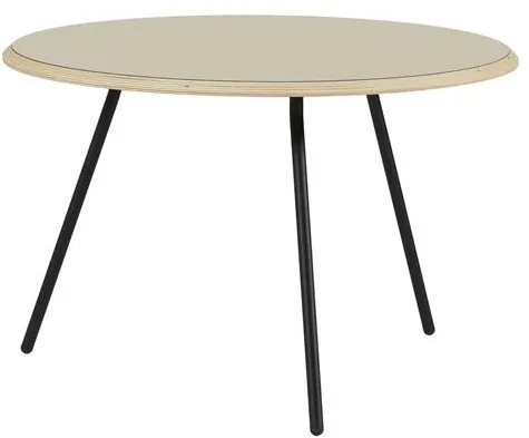 Woud Soround Dohányzóasztal Bézs Laminátum Ø75 H49