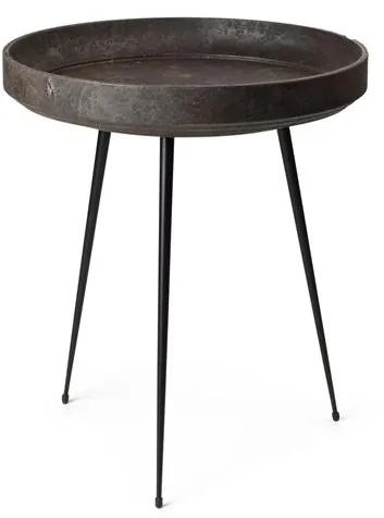 Mater Bowl Asztal Közepes Coffee Sötét