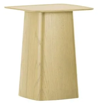 Vitra Wooden Dohányzóasztal Kicsi Világos Tölgy