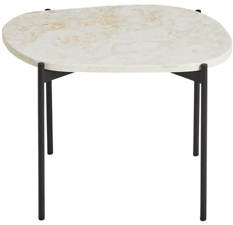 Woud La Terra Occasional Dohányzóasztal Ivory Medium