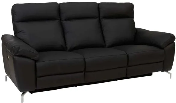 Furnhouse Selesta 3 személyes bőr kanapé 222x96x101cm