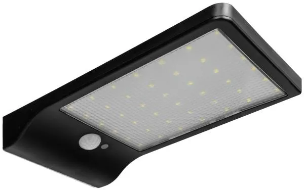 Napelemes fali lámpa 2W