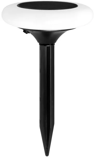 Napelemes lámpa Torch 10 LED 0,72W