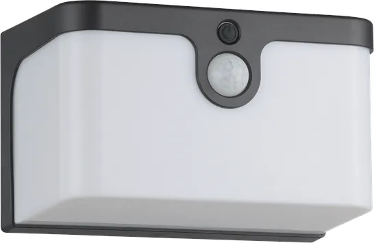 EGLO CROARA napelemes lámpa, antracit