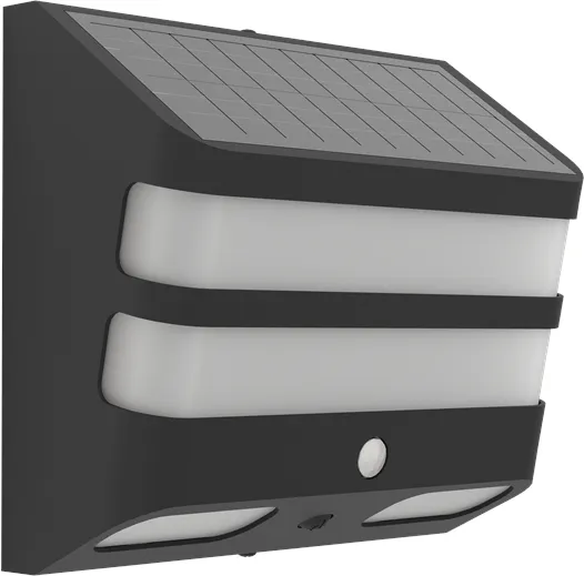 EGLO STIAPPA napelemes lámpa, fekete