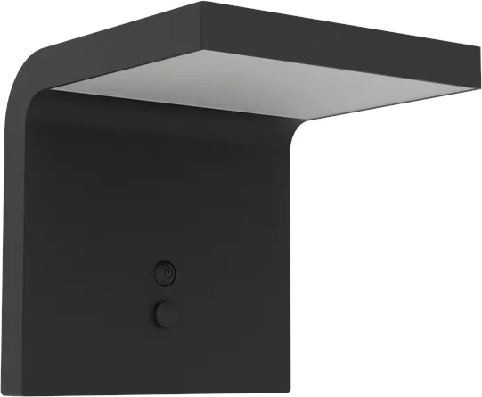 EGLO SPIANTE napelemes lámpa, fekete