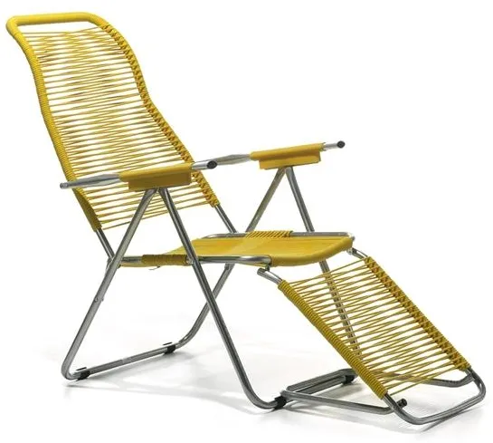 Fiam Spaghetti Napozóágy Sárga