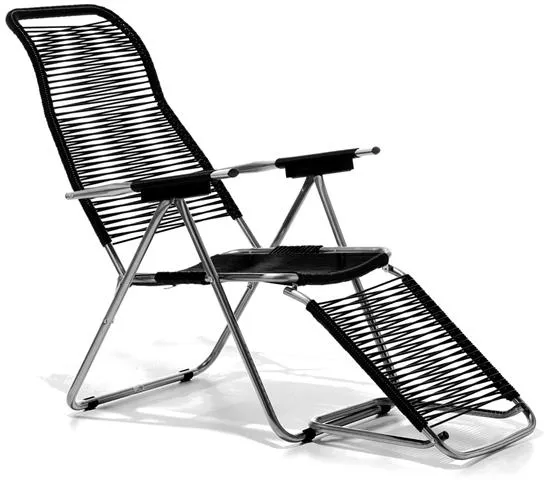 Fiam Spaghetti Napozóágy Fekete