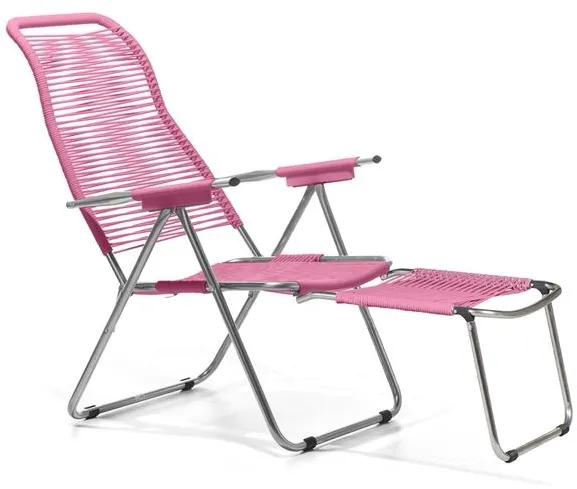 Fiam Spaghetti Napozóágy Rózsaszín